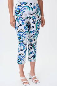 Multi Print Pull On Pant