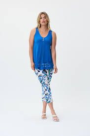 Multi Print Pull On Pant