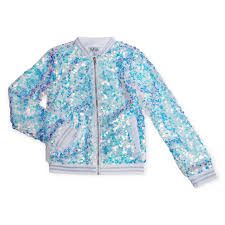 White Holographic Jacket
