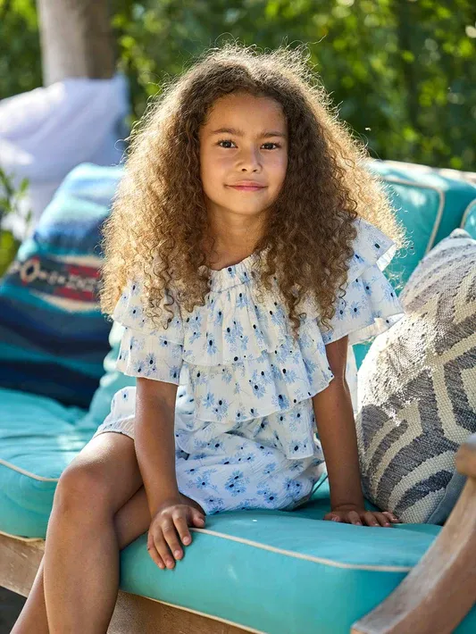 White 2 Pc Top w/Short Set