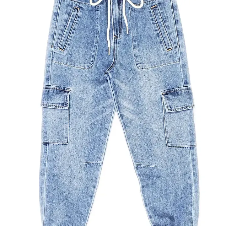 Girls cargo Patch Pocket Jogger