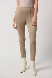 Latte Faux Suede Pant
