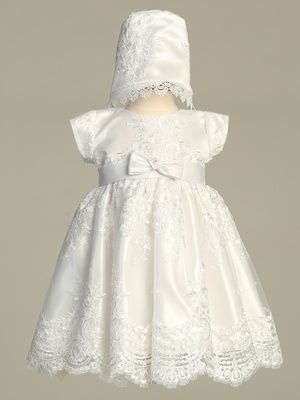 Harlow Short Christening Gown