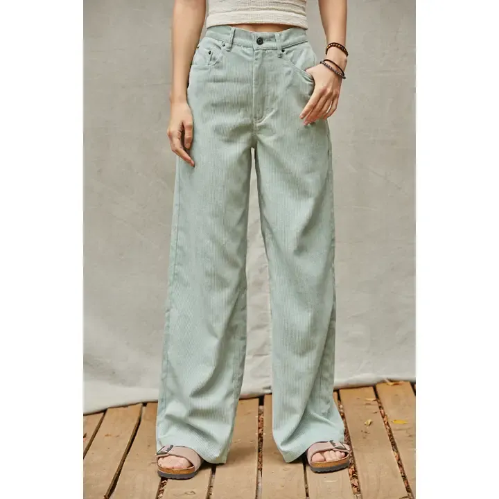 Sage Corduroy Pant