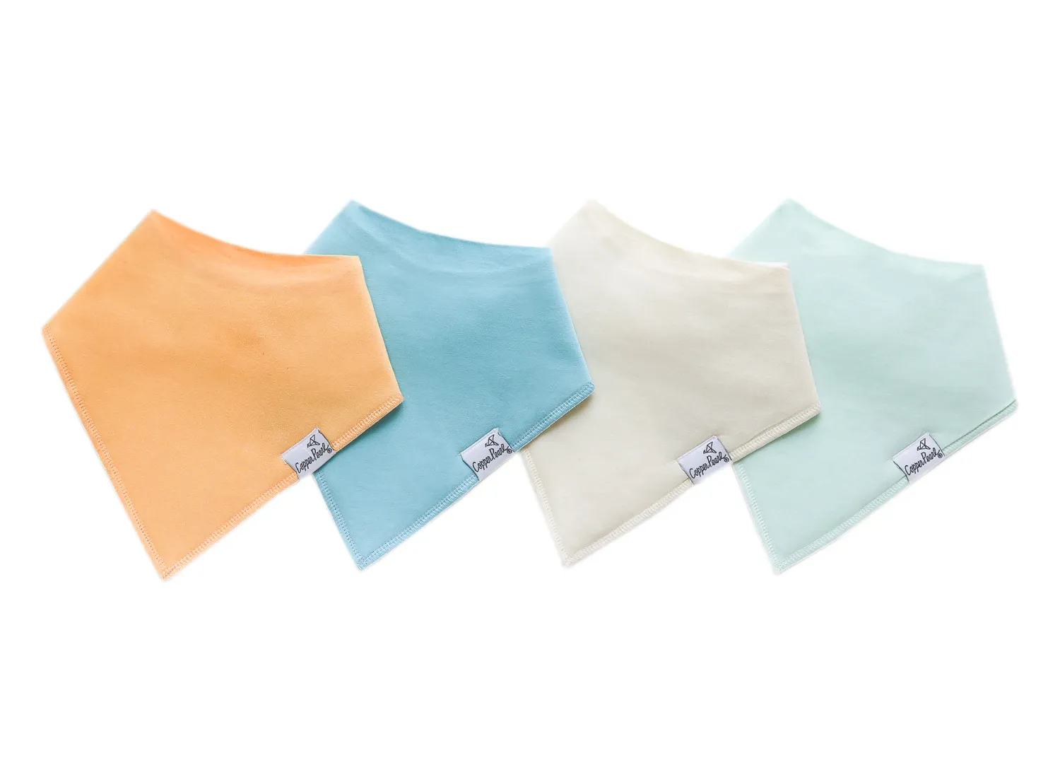 4 Pack Baby Bandana Bib
