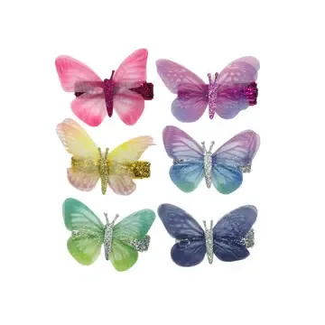 Sheer Butterfly Clip