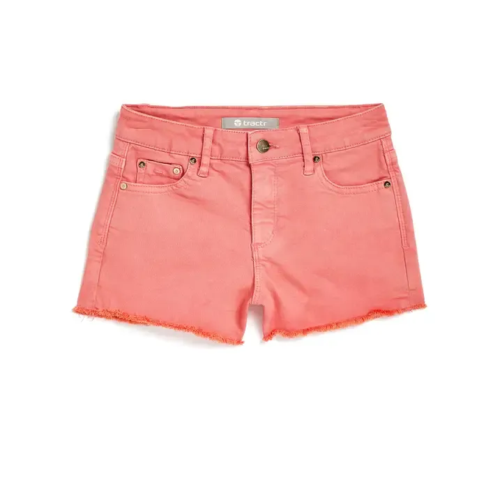 Brittany Fray Hem Short