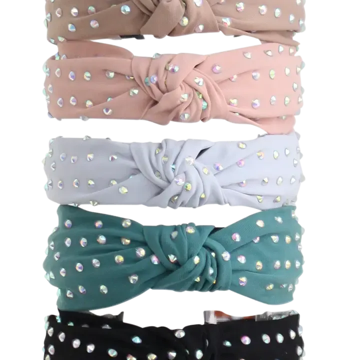 Rhinestone Knot
