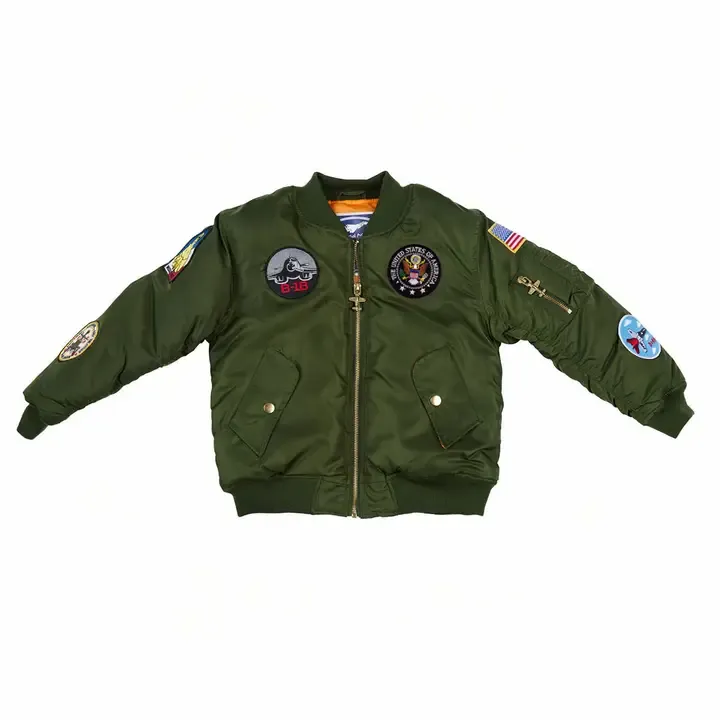 MA-1 Flight Jacket Green