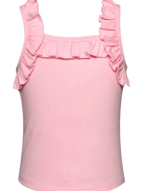 Ruffle Tank Top