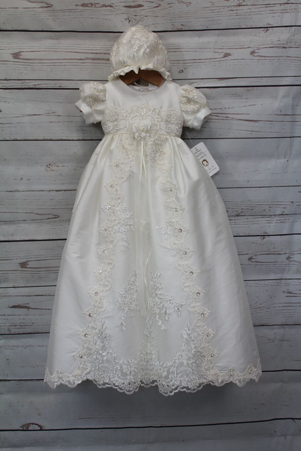 Carmela WS w/ Lace Insert Lace Top