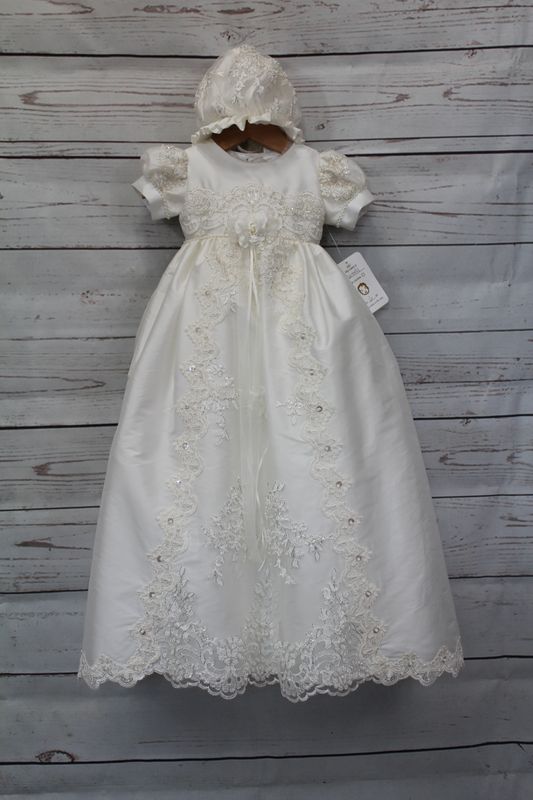 Carmela WS w/ Lace Insert Lace Top
