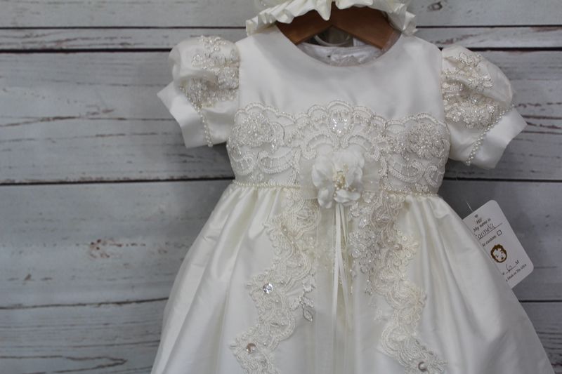Carmela WS w/ Lace Insert Lace Top