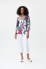 Ladies Mesh Picasso Top