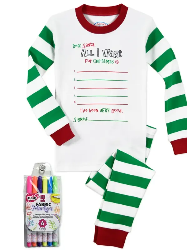 Color Me PJ Set All I Want