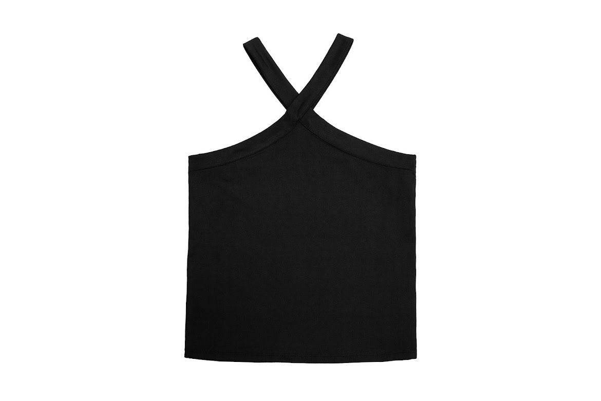 Black Crossover Tank