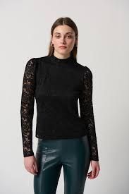 Black Lace Top