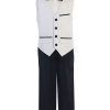 Tuxedo White Jacket w/Black Pant