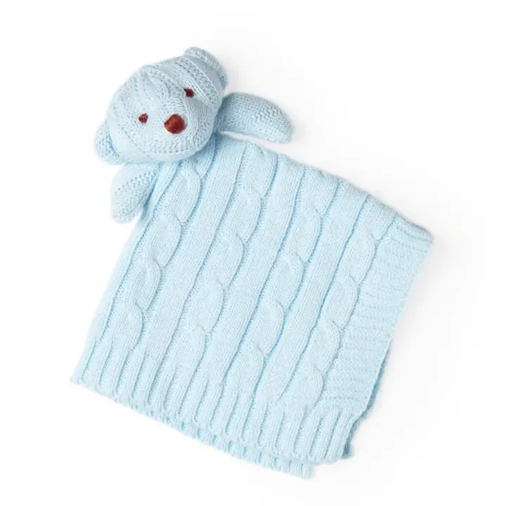 Knit Security Blanket