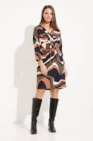 Ladies Multi Print Dress