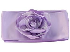 Sash w/Flower