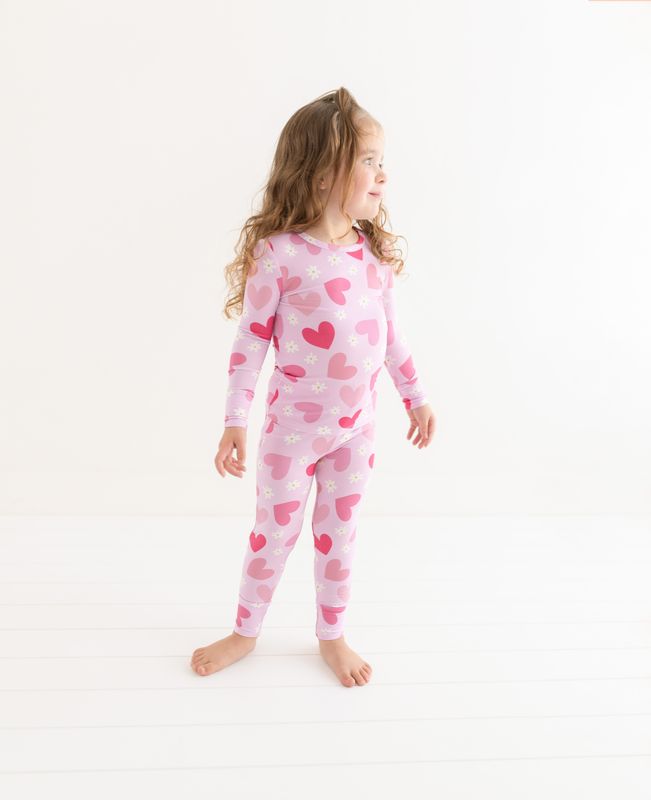 Daisy Love - Long Sleeve Basic Pajama