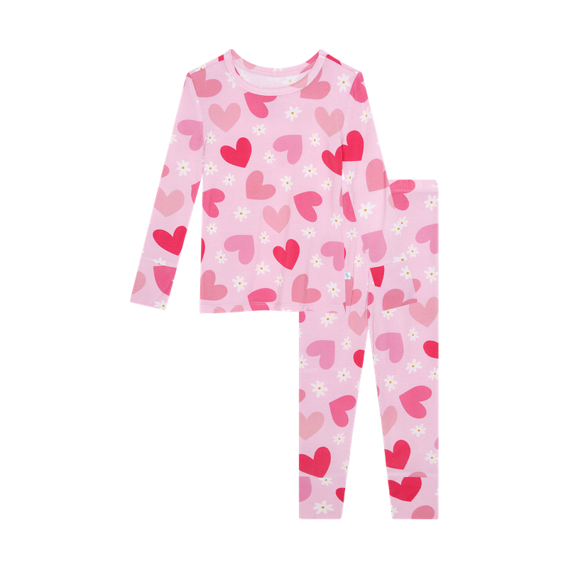 Daisy Love - Long Sleeve Basic Pajama