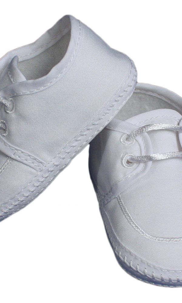 White Gabardine Shoe