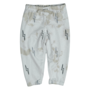 Tie-Dye Pant Set w/Zip Up Jkt w/Lightning Bolts