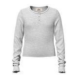 LONG SLEEVE HENLEY SHIRT