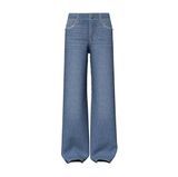HIGH RISE WIDE LEG JEAN
