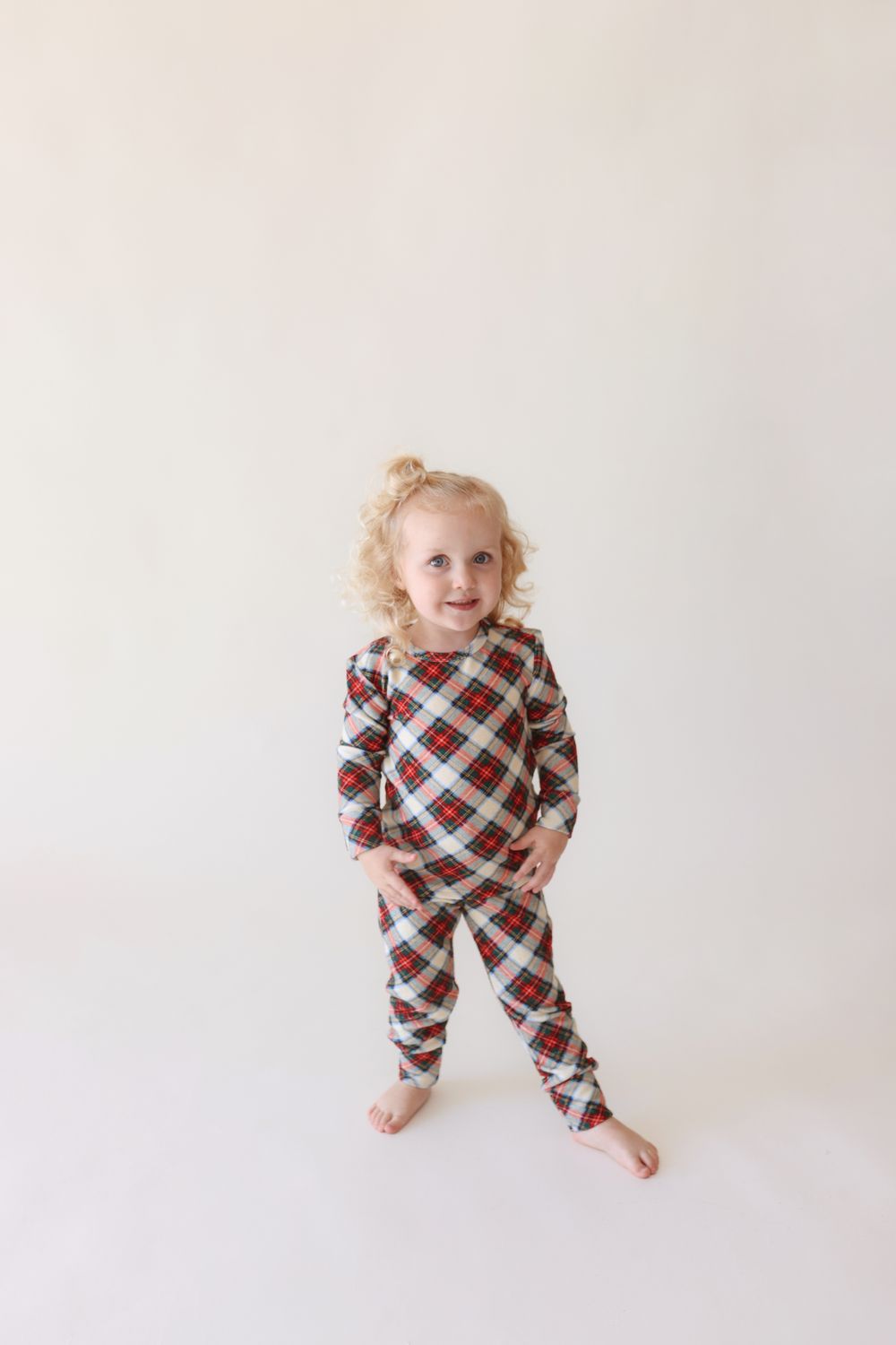 Marqui - Pacci Long Sleeve Basic Pajama, Size: 2T
