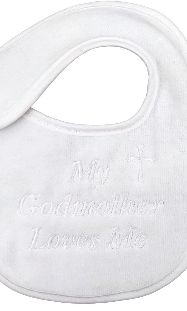 Terri Bib My God Mother Loves Me