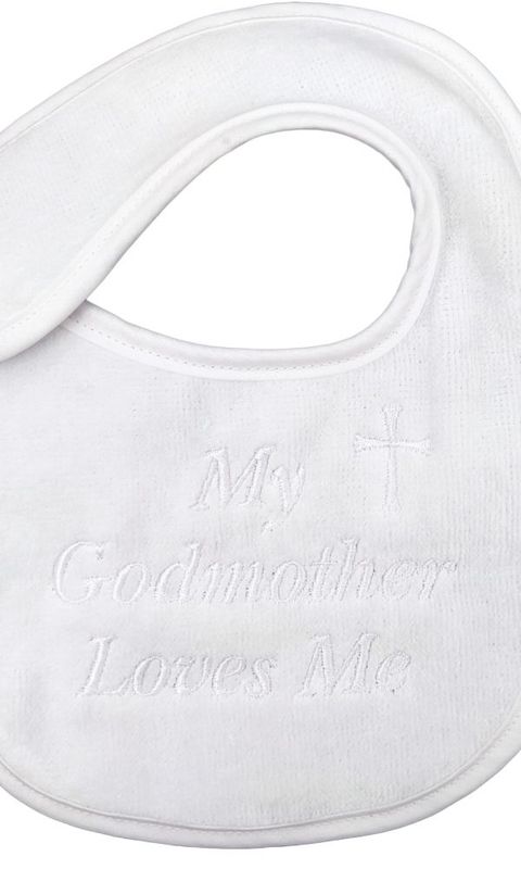 Terri Bib My God Mother Loves Me