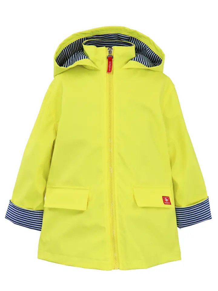   Yellow Rain Jacket