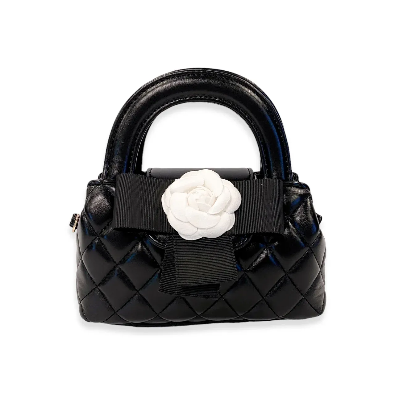 Floral Quilted Bag