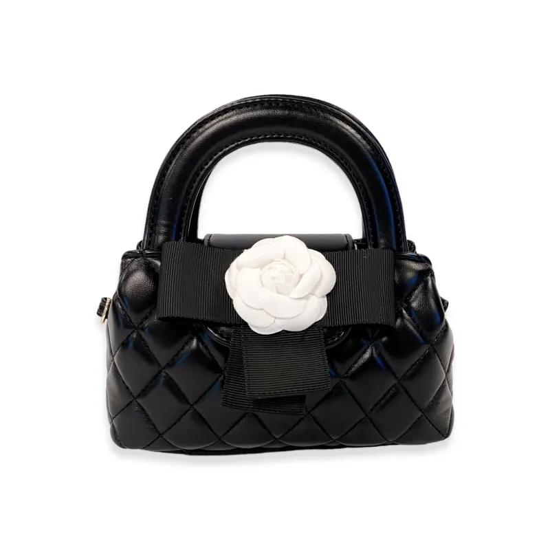 Floral Quilted Bag