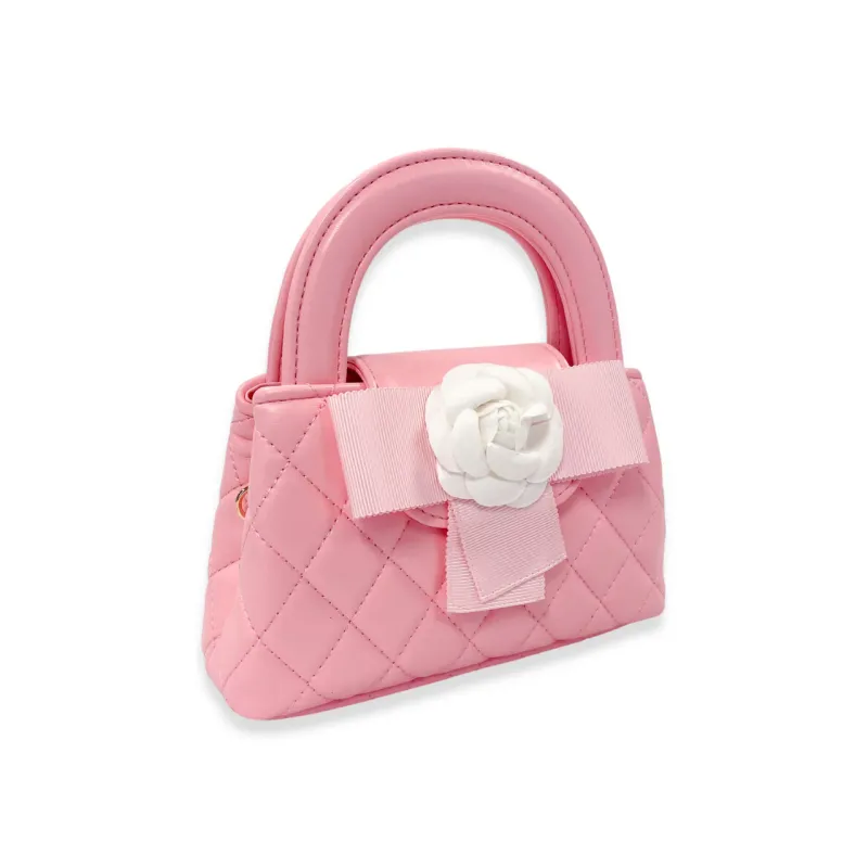 Floral Quilted Bag