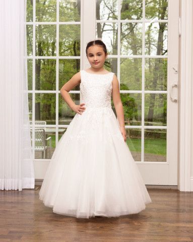 Communion Dress T19415