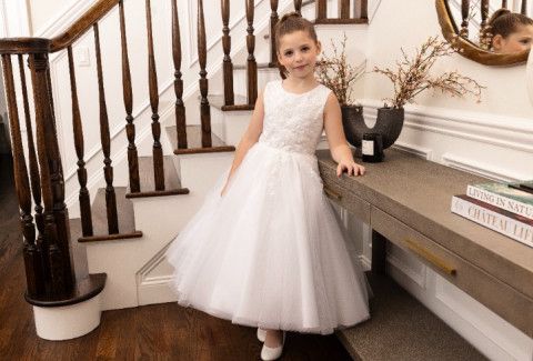 Communion Dress 125507X