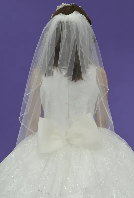 Veil On Comb WH/DW