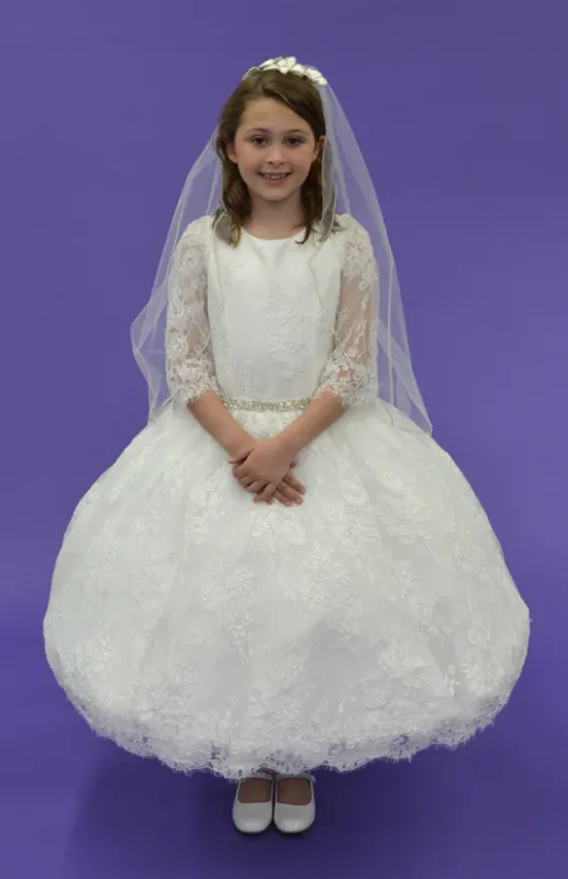 Communion Dress Poppy
