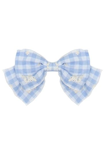BARNYARD BABE HAIR ACCESSORY, Color: BLUE