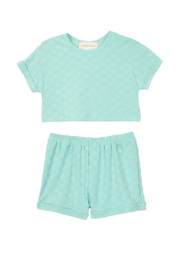 BEACHSIDE 2PC SET, Size: 2T