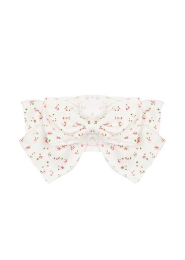 PICNIC PERFECT HAIR ACCESSORY, Color: WHITE