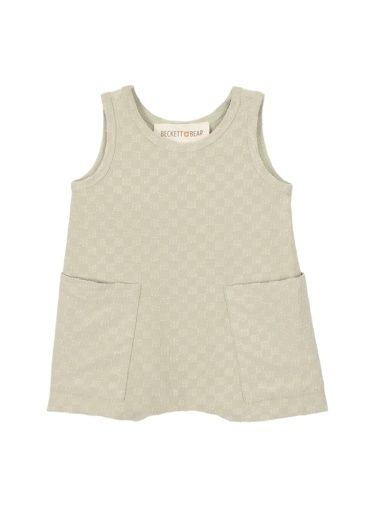 CHECK IT OUT ROMPER, Size: 3M