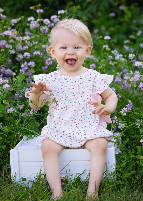 PICNIC PERFECT ROMPER