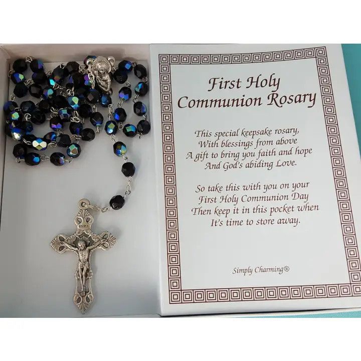 Black Onyx Rosary