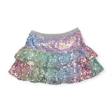 Rainbow Sequin Skirt