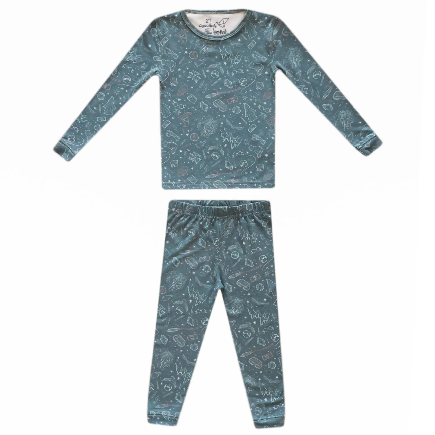 Long Sleeve 2 Pc PJ Set